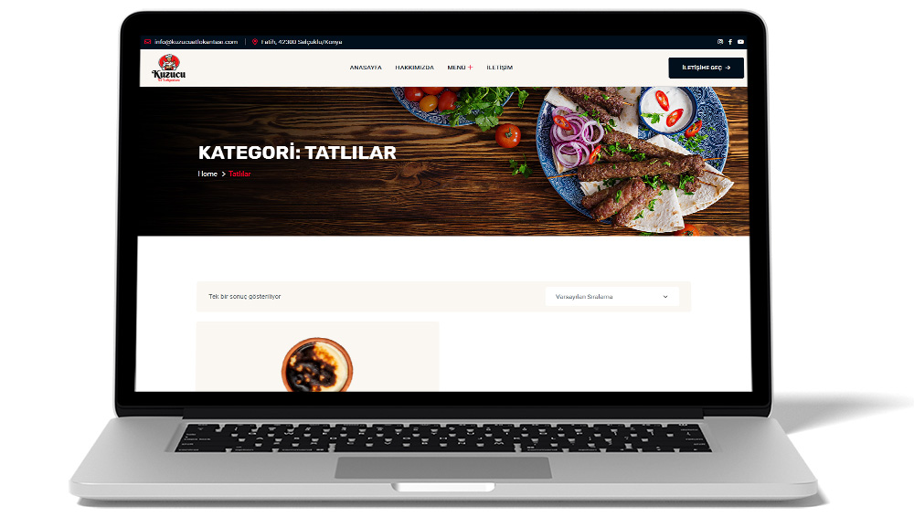lokanta-sektörü-web-site-tasarımı