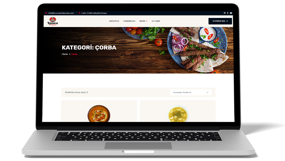 restorant-web-site-tasarımı